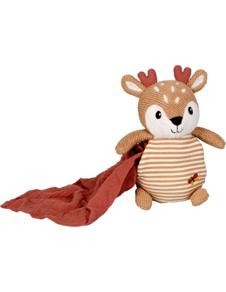 Ree met knuffeldoek