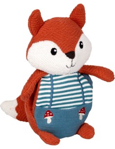 Vos met knuffeldoek 2