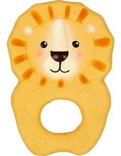 Rubberen bijtring Leeuw