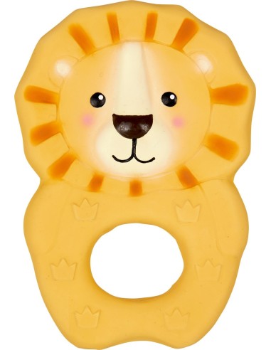 Rubberen bijtring Leeuw