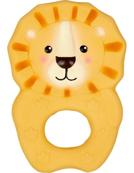 Rubberen bijtring Leeuw