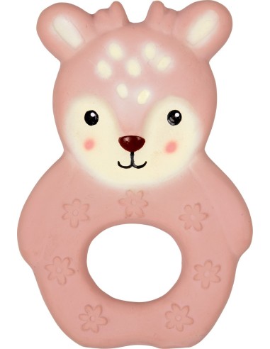 Rubberen bijtring Ree