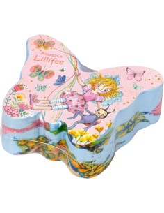 Toverhanddoek vlinder 2