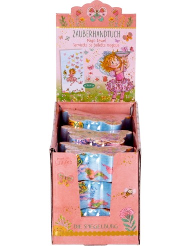 Toverhanddoek vlinder