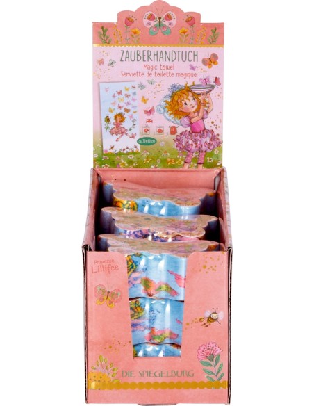 Toverhanddoek vlinder