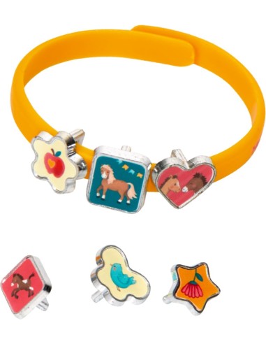 Armbanden met sierstukjes