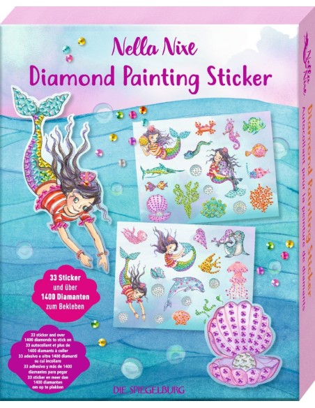 Diamond Sticker Schilderij