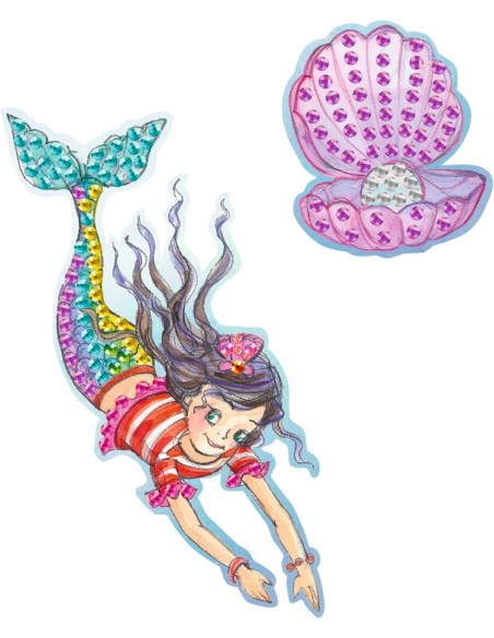 Diamond Sticker Schilderij