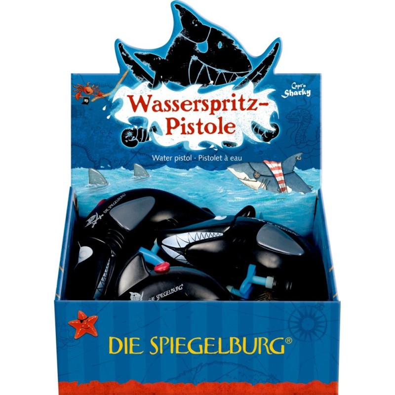 Waterpistool Capt'n Sharky