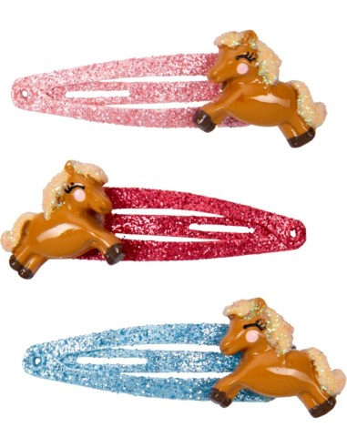 Haarclips Pony