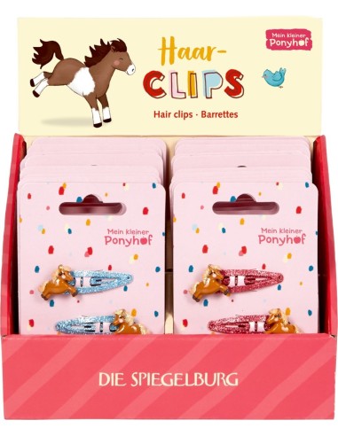 Haarclips Pony