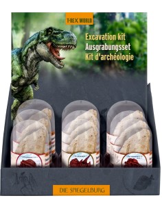Uitgraafset Dinosaures schedel