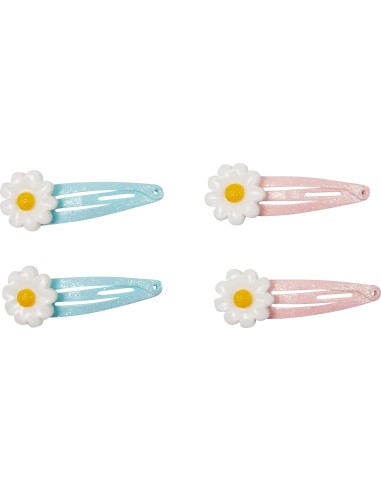 Haarclip bloemetjes