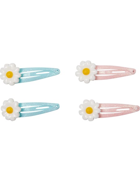 Haarclip bloemetjes