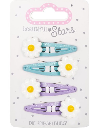 Haarclip bloemetjes