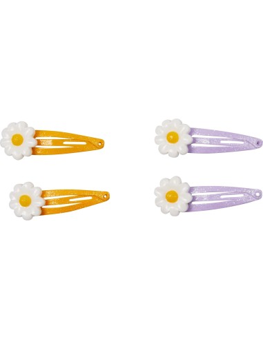 Haarclip bloemetjes
