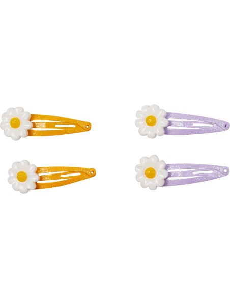 Haarclip bloemetjes