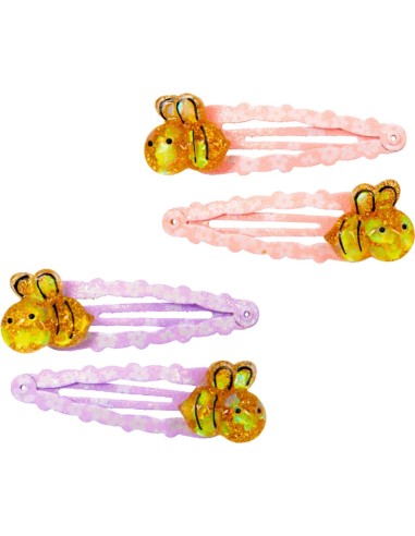 Haarclip bijen