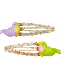 Haarclip vogels 2