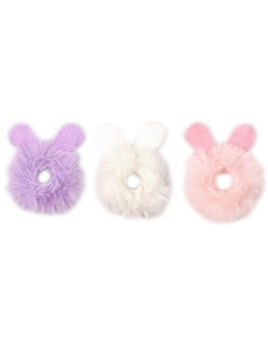 Haarclip konijntjes