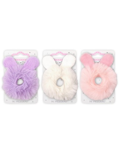 Haarclip konijntjes