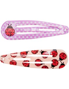 Haarclip lieveheersbeestjes 2