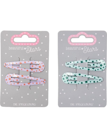 Haarclip sterren