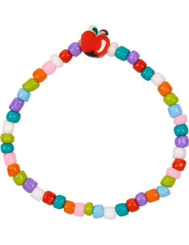 Armband appel en aardbei