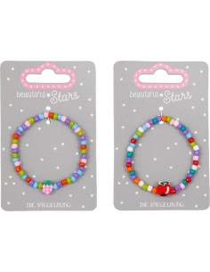 Armband appel en aardbei