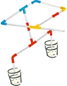 Bouwsetje drinkrietje 2