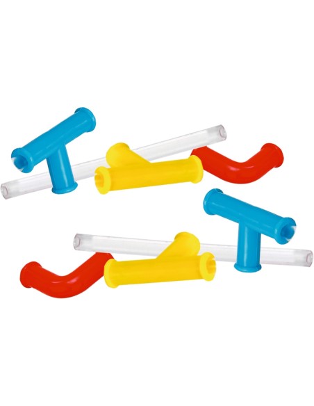 Bouwsetje drinkrietje