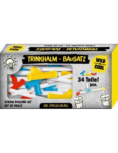 Bouwsetje drinkrietje