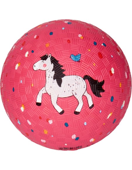 Bal van natuurlijk rubber