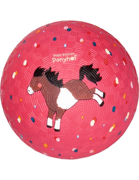 Bal van natuurlijk rubber