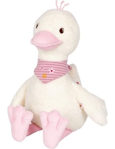 Knuffel gansje - roze