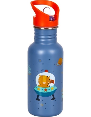 Edelstaalfles Planeten (ca. 0,5 l)