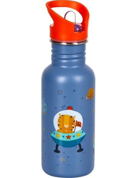 Edelstaalfles Planeten (ca. 0,5 l)