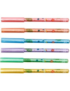 Glitter viltstiften pastel 2