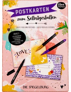 Postkaartjes zelf ontwerpen