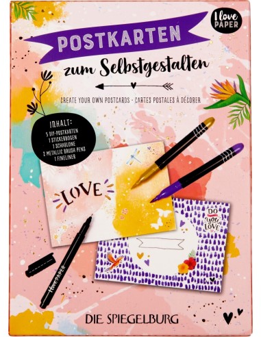 Postkaartjes zelf ontwerpen