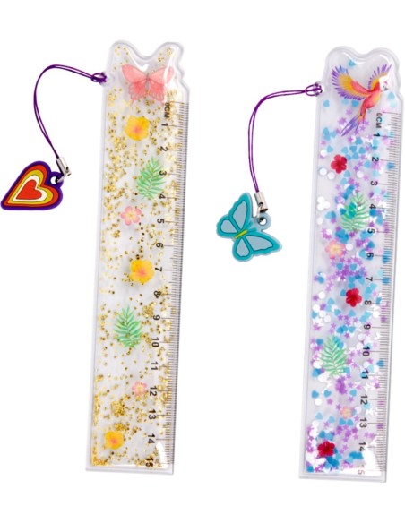 Glitter liniaal