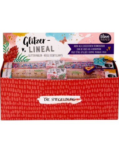 Glitter liniaal