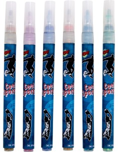 Contour glitterpennen 2