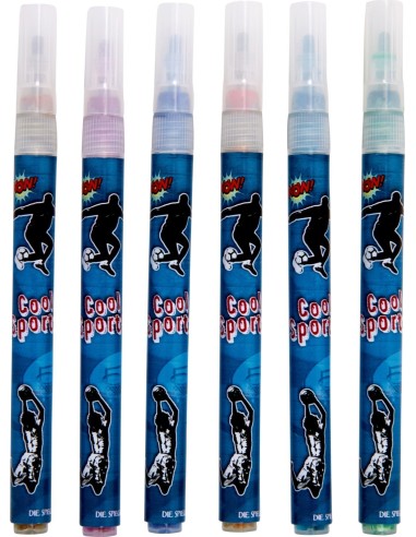 Contour glitterpennen