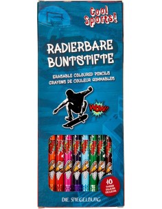 Uitwisbare kleurpotloden