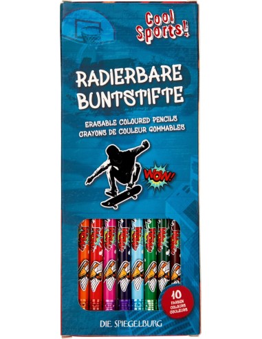 Uitwisbare kleurpotloden