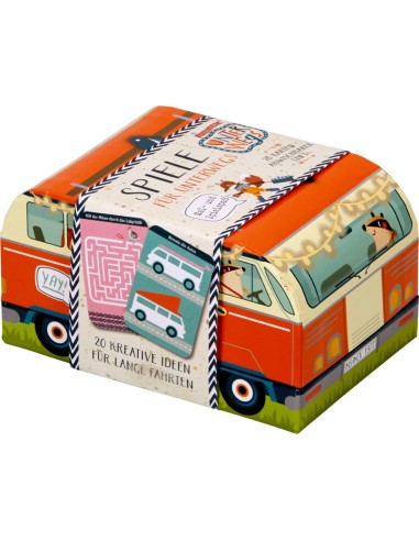 Spelletjes voor onderweg