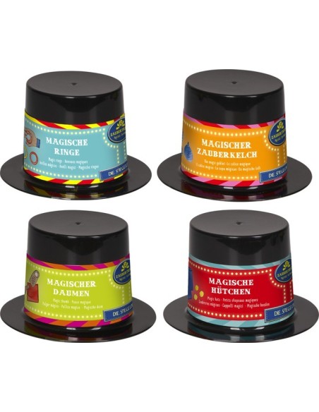 Goocheltrucs in de hoed