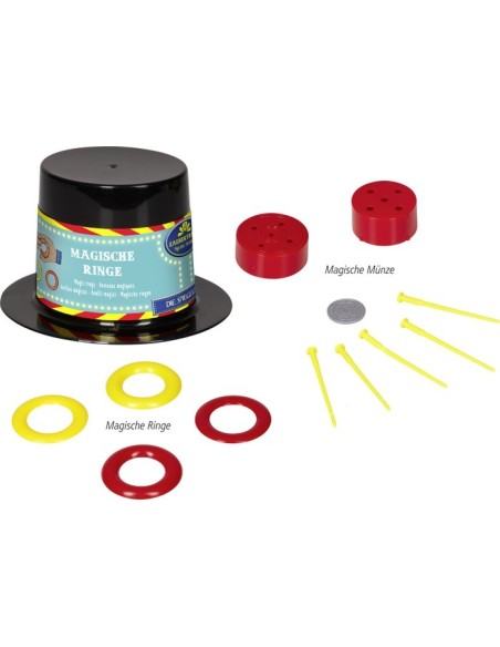 Goocheltrucs in de hoed