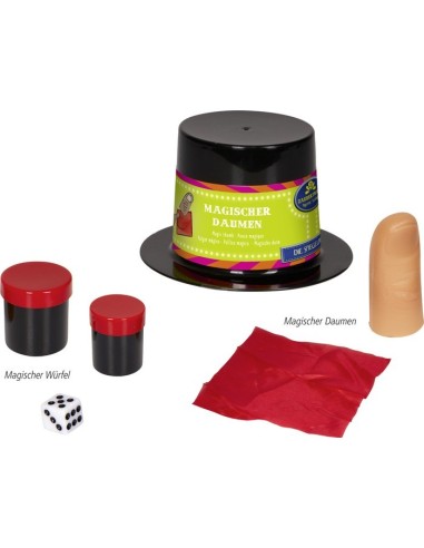 Goocheltrucs in de hoed